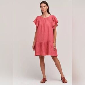 Velvet Graham & Spencer 100% Linen Dress XS